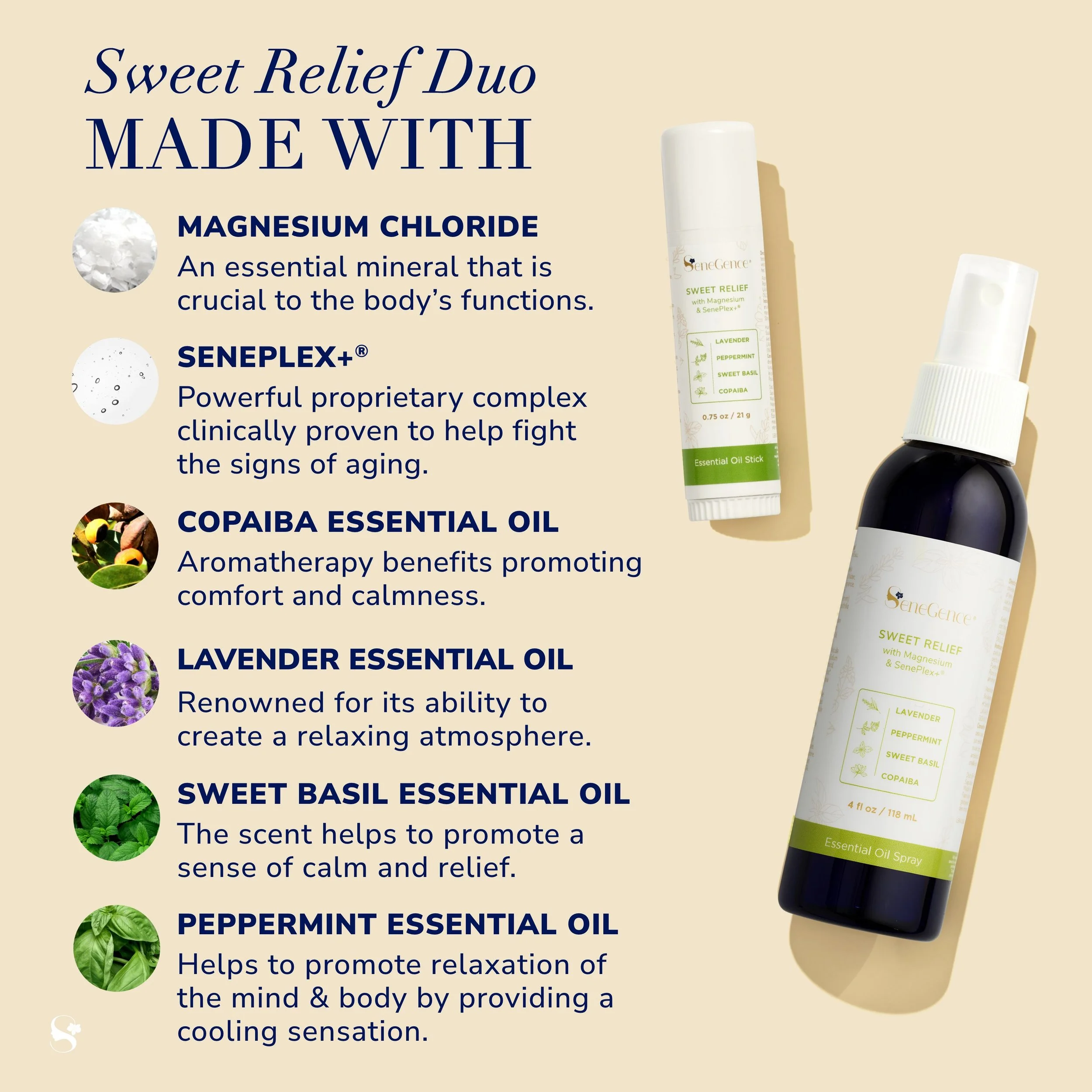 Sweet Relief Duo Essential Oils | SeneGence | ashleycejka.com